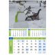 Calendar de Perete Triptic Clasic AA