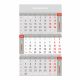 Calendar Triptic Perete pilat