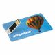 USB tip Credit Card Plastic 8 GB